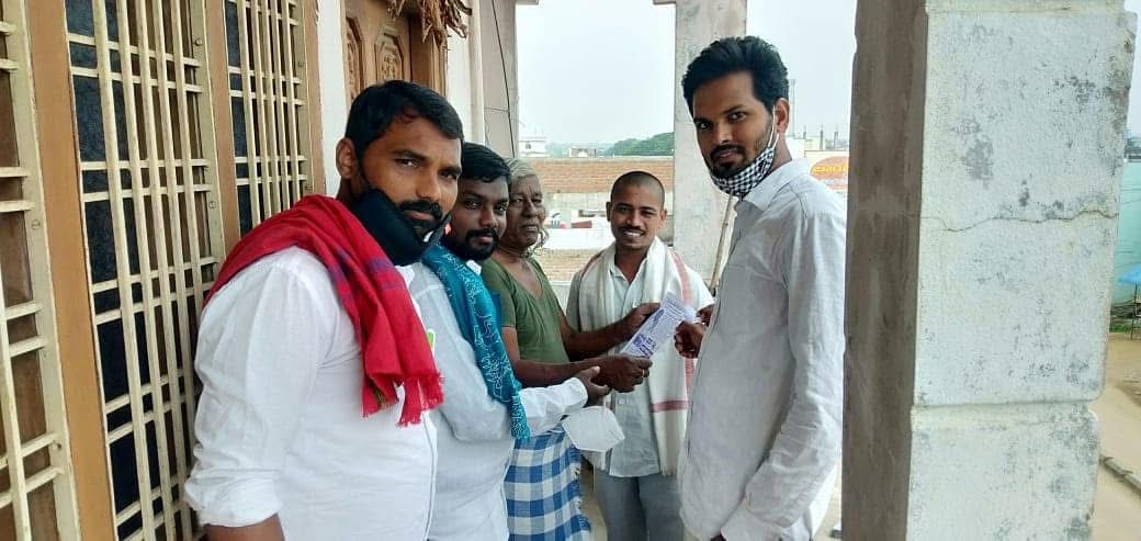 kota_shyam kumar independent candidate services